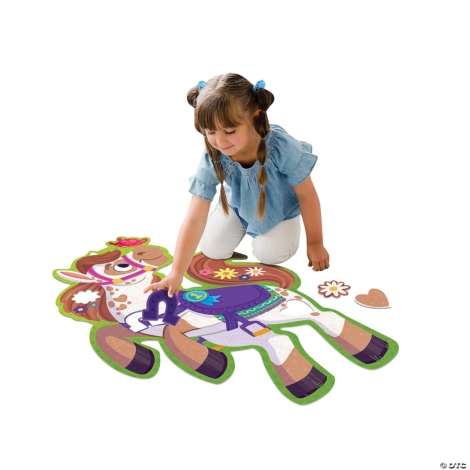 Peaceable Kingdom Pony - 41 Piece Floor Puzzle - Image 3