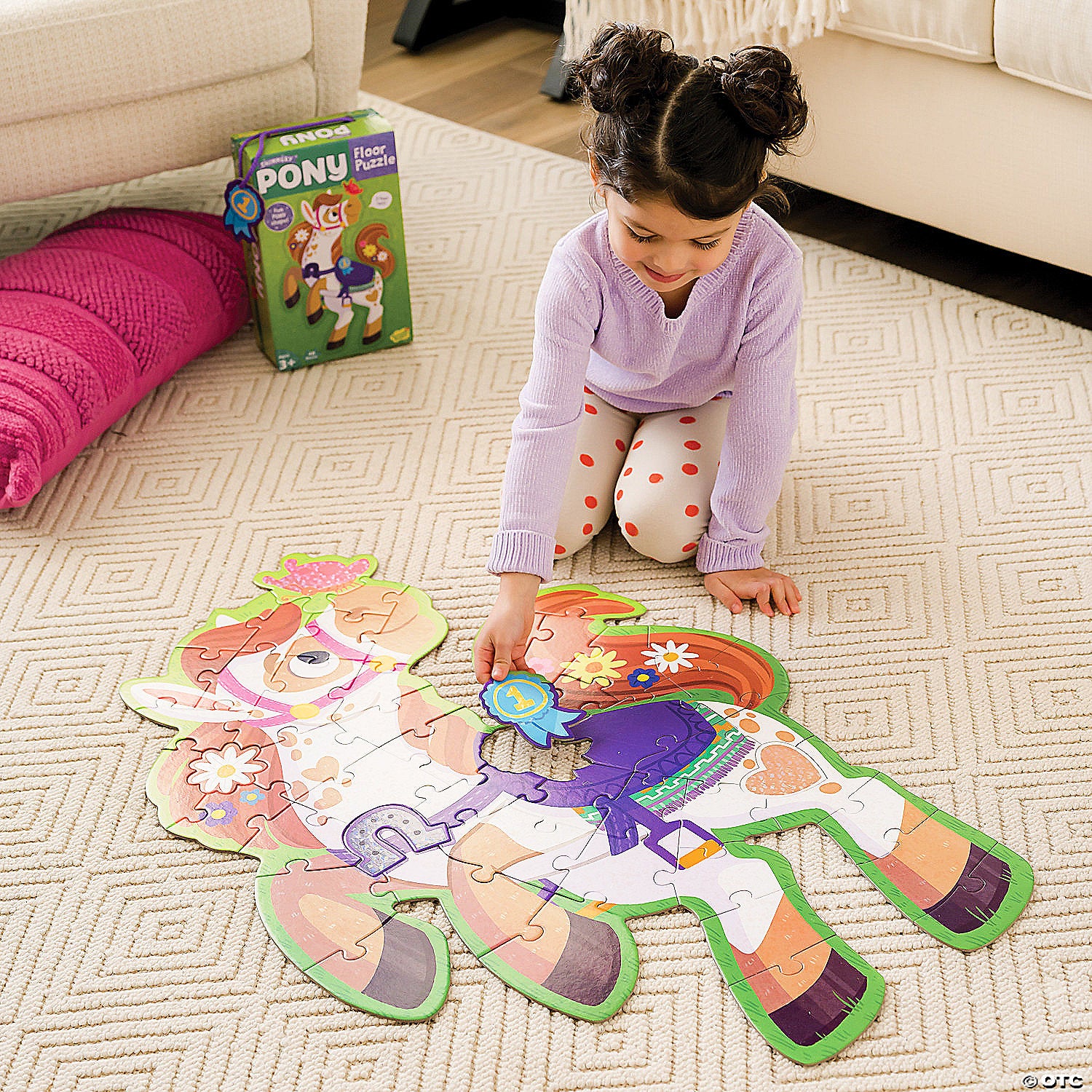 Peaceable Kingdom Pony - 41 Piece Floor Puzzle - Image 4