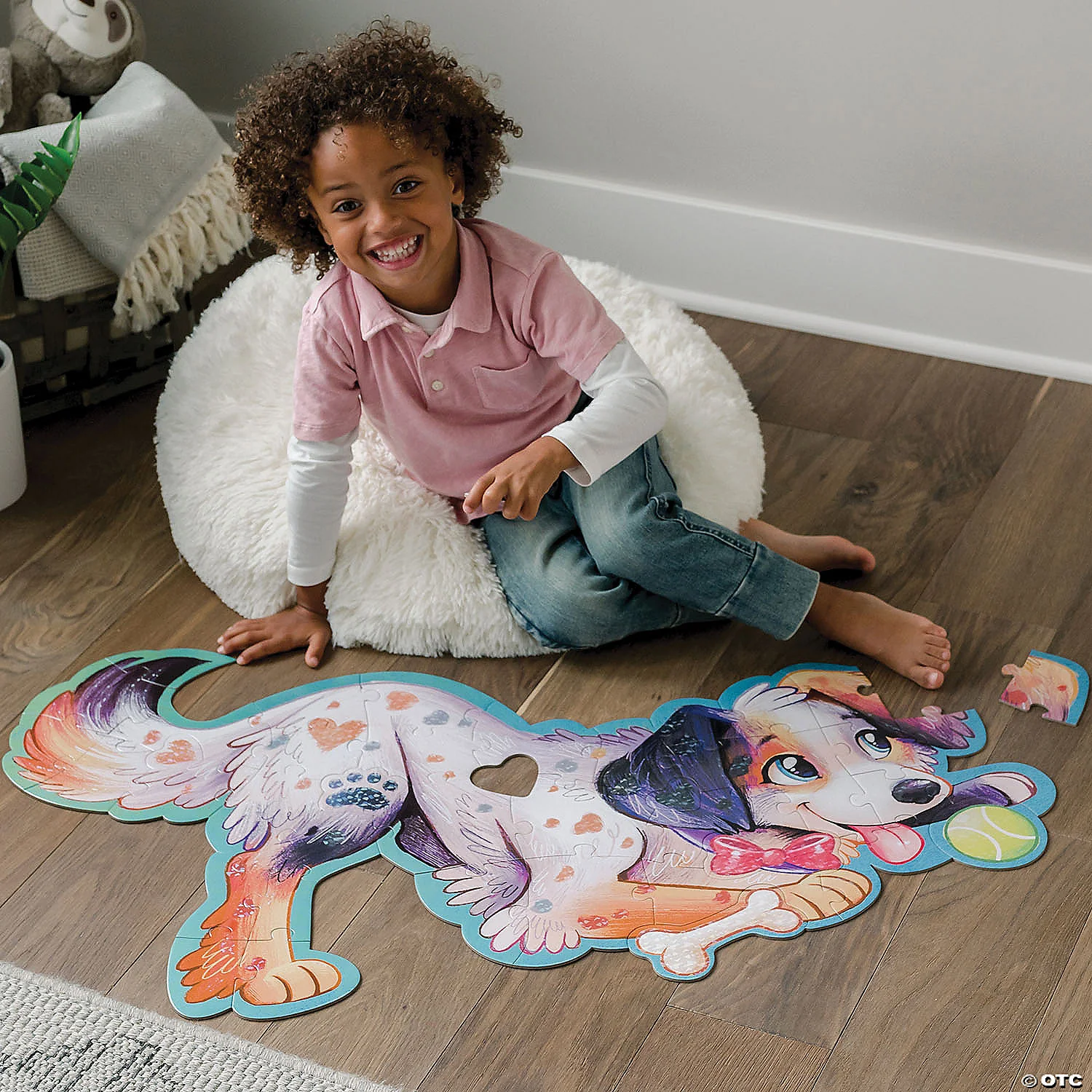 Peaceable Kingdom Puppy - 43 Piece Floor Puzzle - Image 3
