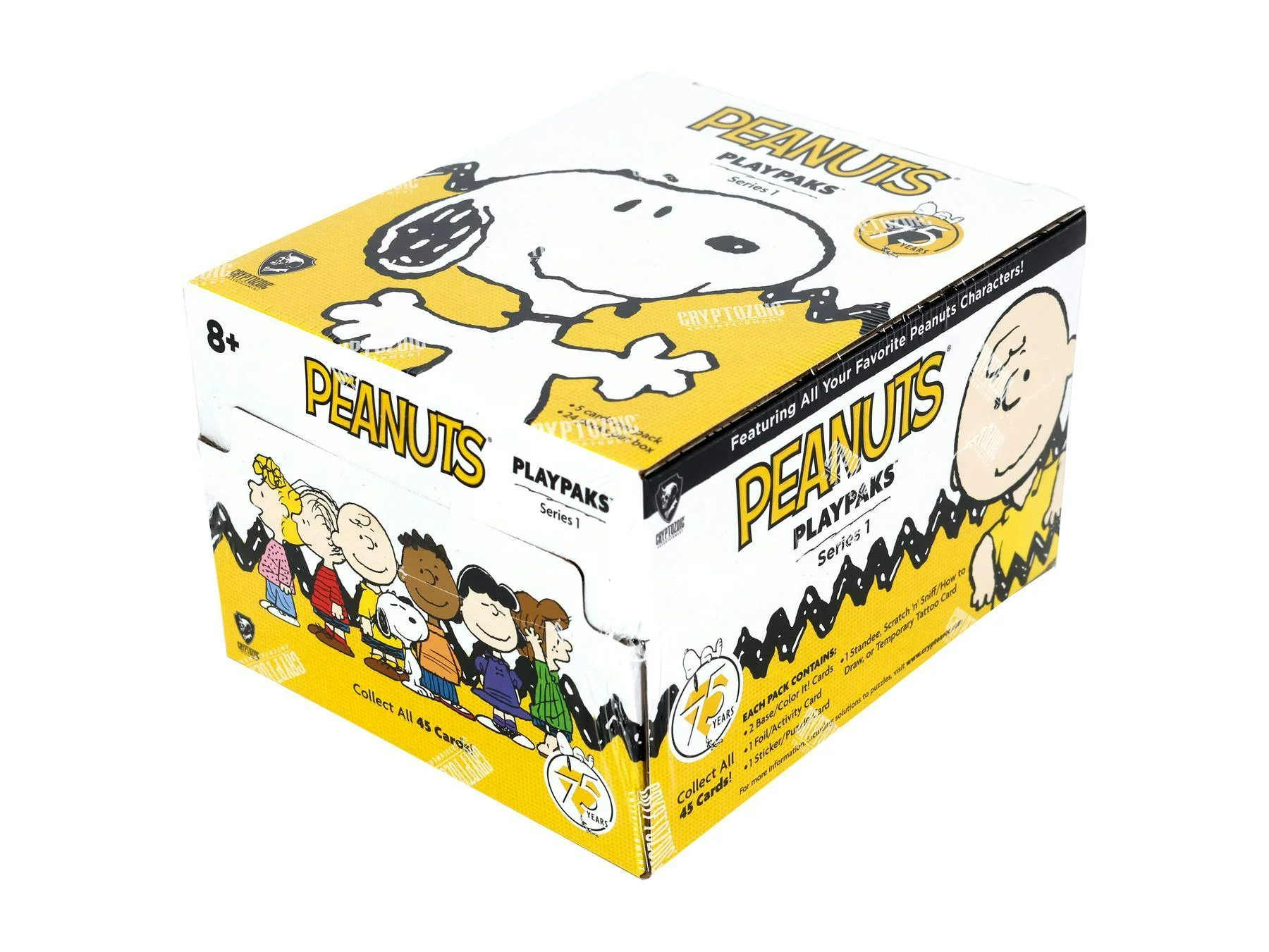 Peanuts - 75th Anniversary Playpaks Series 1 Booster Box