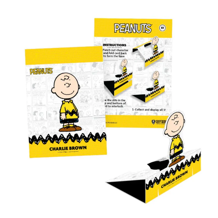 Peanuts - 75th Anniversary Playpaks Series 1 Booster Box - Image 3