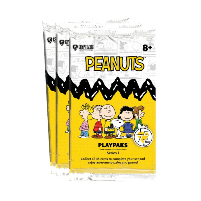 Peanuts - 75th Anniversary Playpaks Series 1 Booster Pack