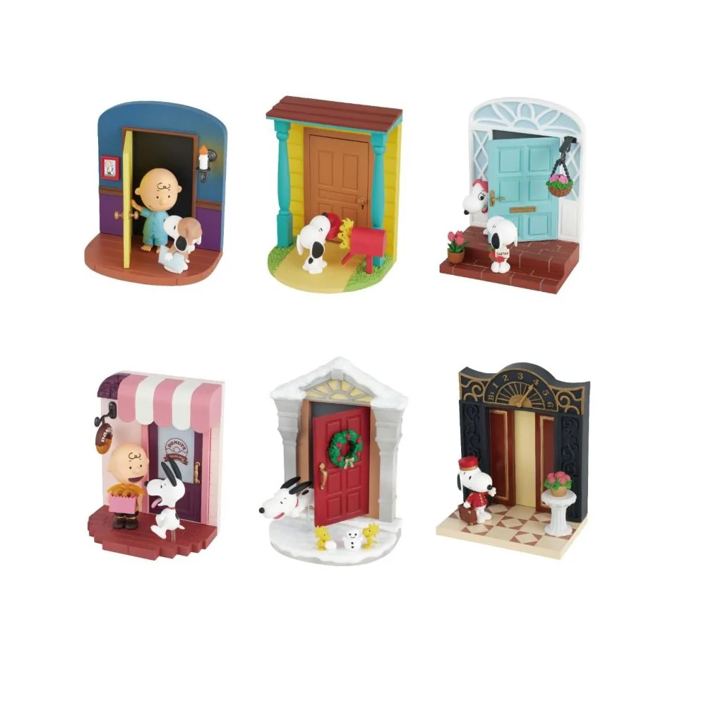 Peanuts Snoopy's Door Story Blind Box