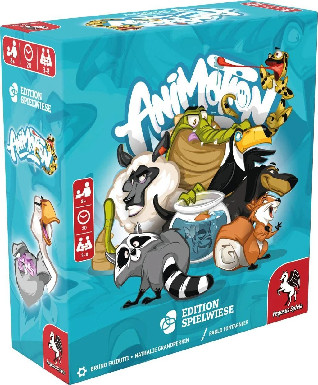 Pegasus: Animotion Card Game