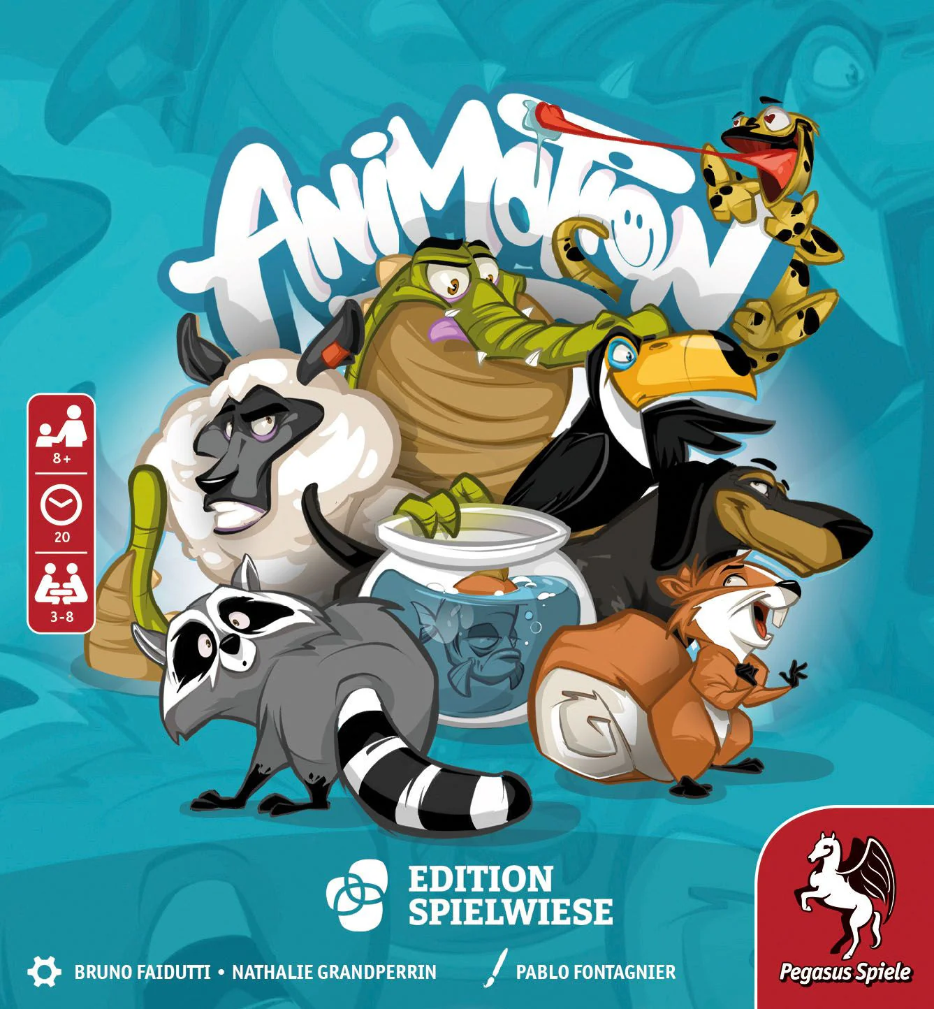 Pegasus: Animotion Card Game - Image 2