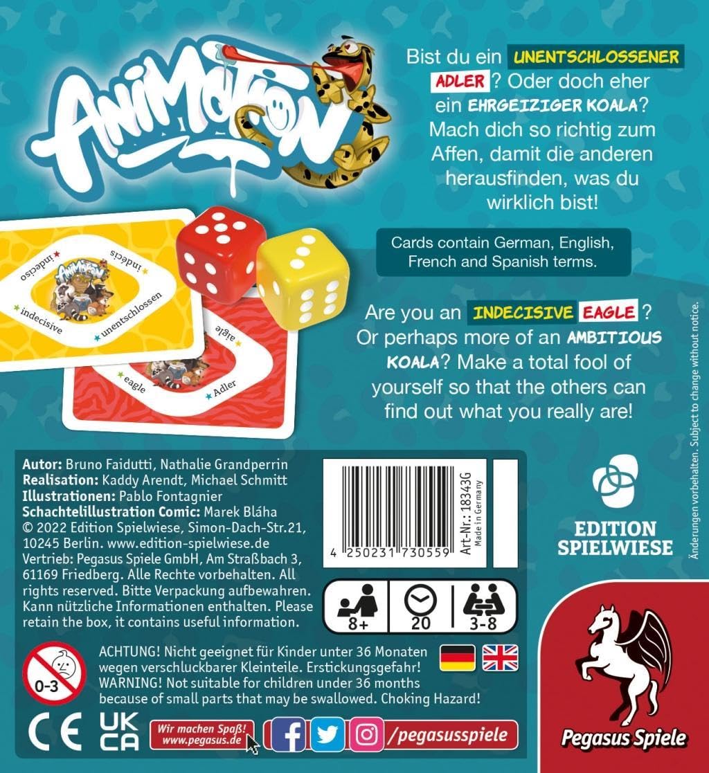 Pegasus: Animotion Card Game - Image 3