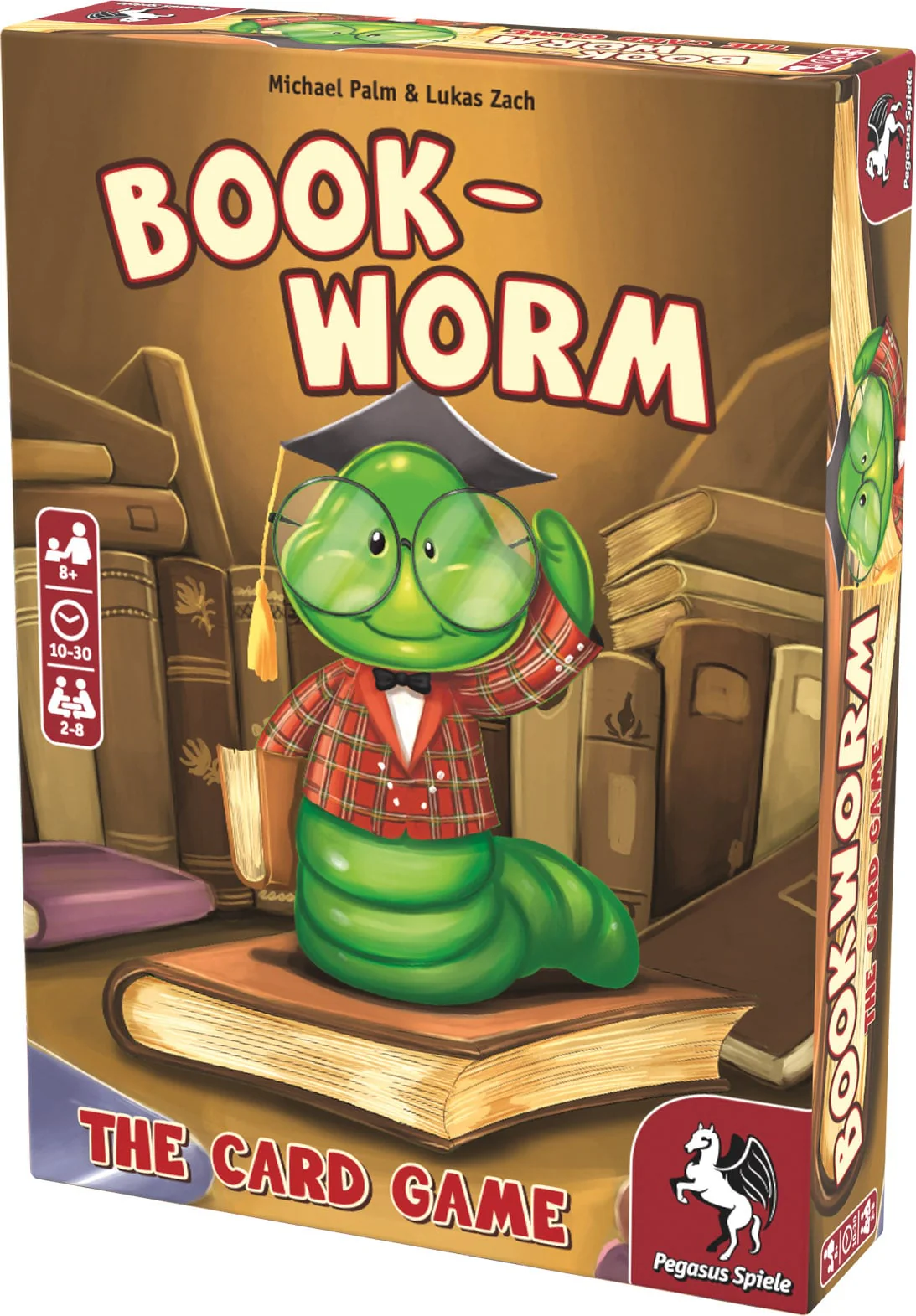 Pegasus Spiele Bookworm The Card Game - Image 3
