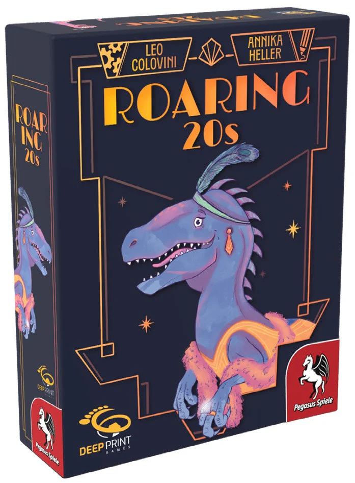 Pegasus Spiele Roaring 20s Card Game