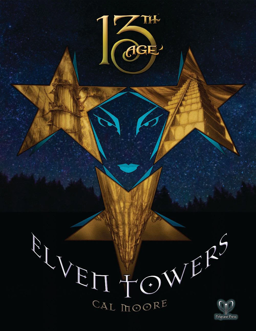 Pelgrane Press 13th Age: RPG Elven Towers Adventure