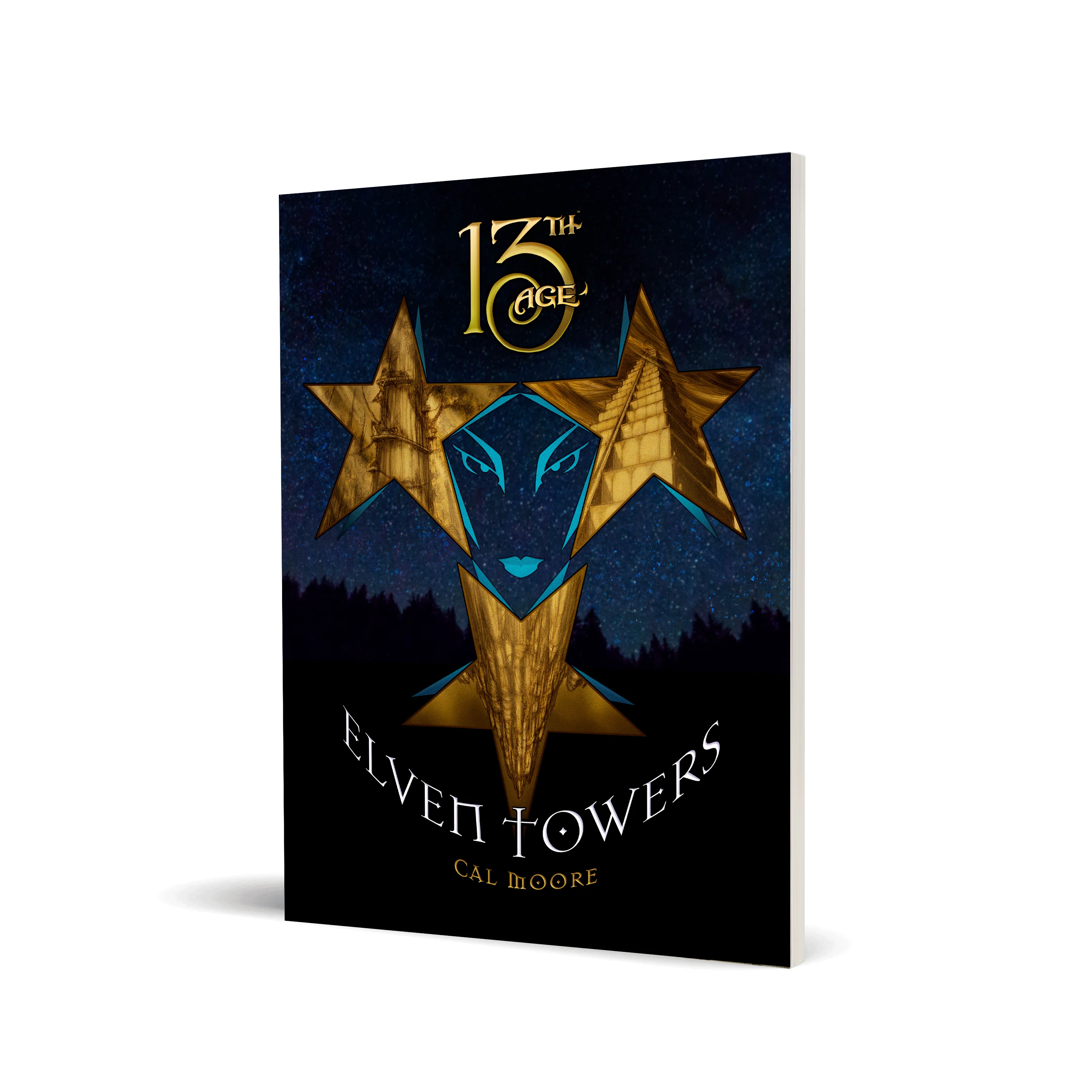 Pelgrane Press 13th Age: RPG Elven Towers Adventure - Image 2