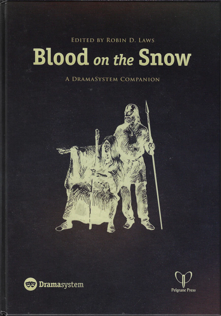 Pelgrane Press Blood on the Snow Book