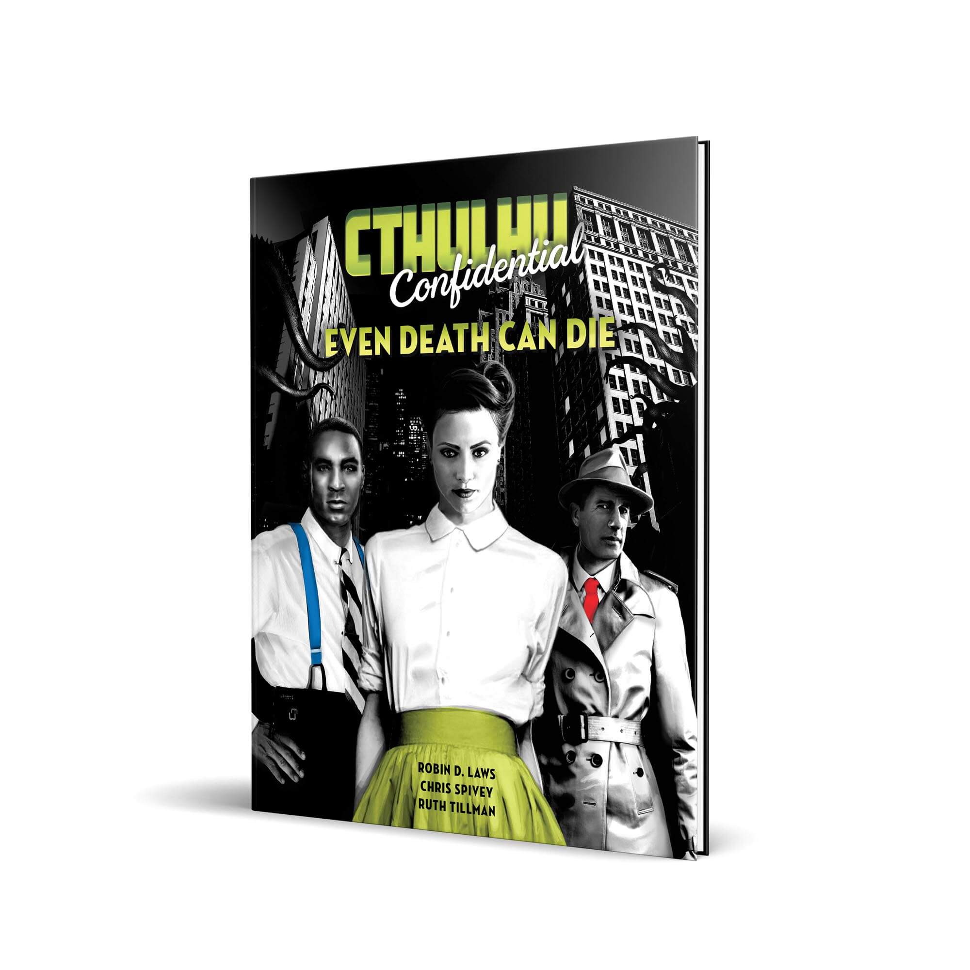 Pelgrane Press Cthulhu Confidential RPG - Even Death Can Die Sourcebook