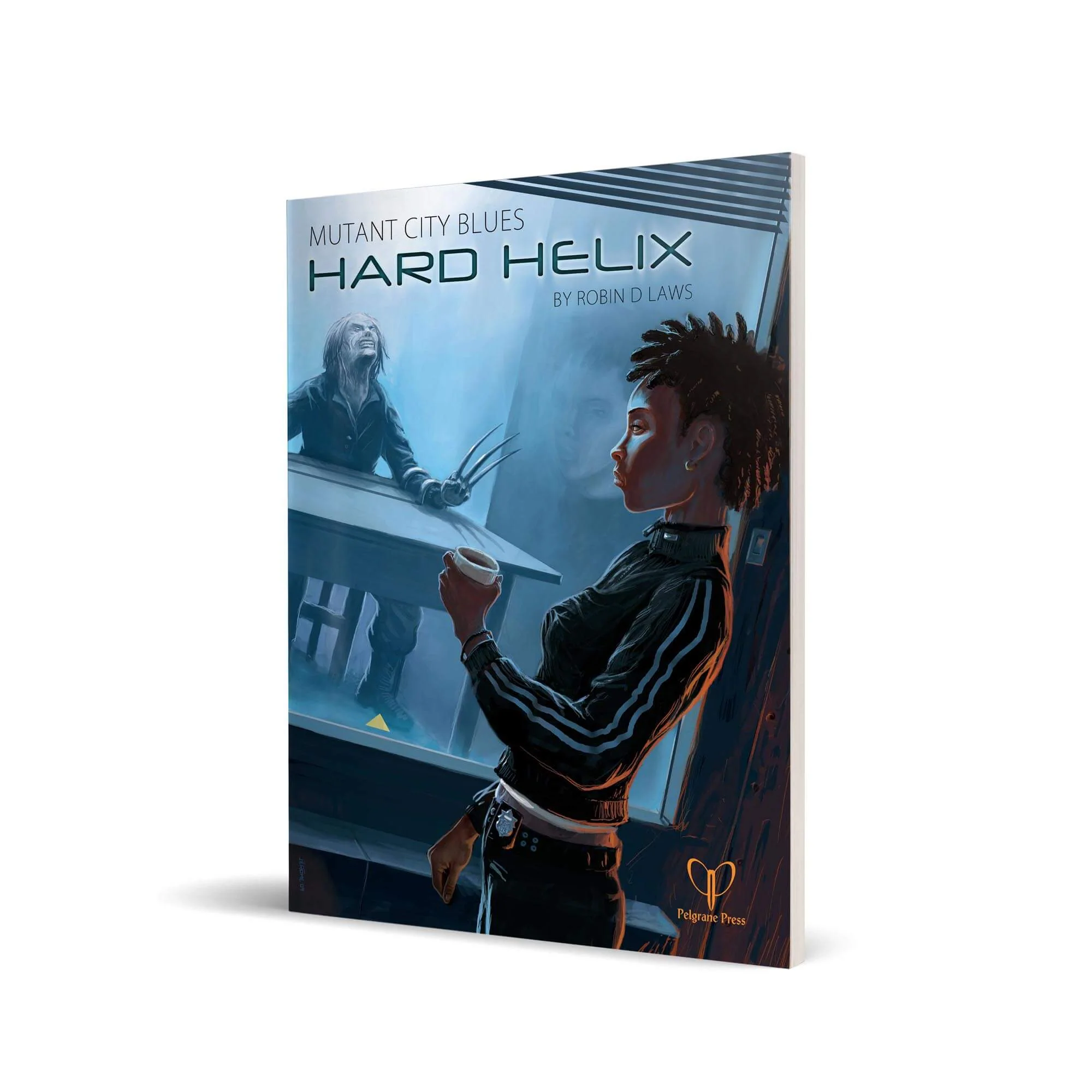 Pelgrane Press Mutant City Blues RPG - Hard Helix Sourcebook