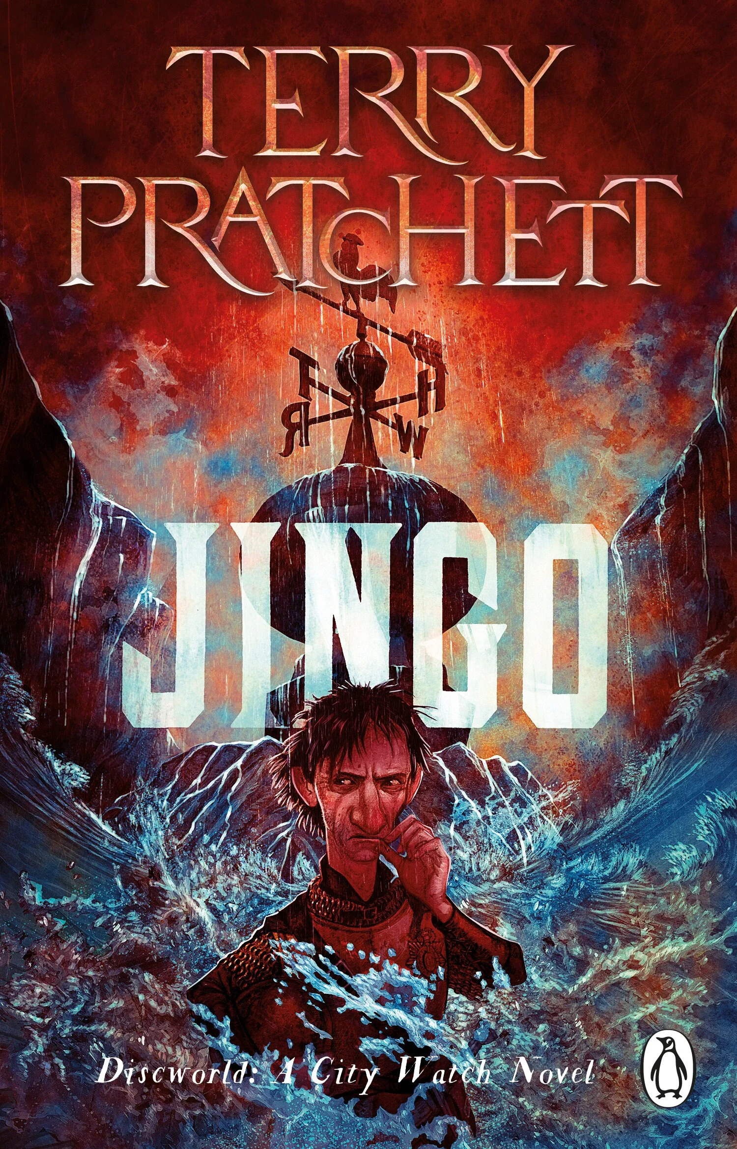 Penguin Discworld Terry Pratchett Jingo Novel