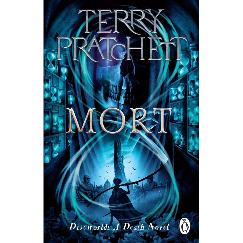 Penguin Discworld Terry Pratchett Mort Novel