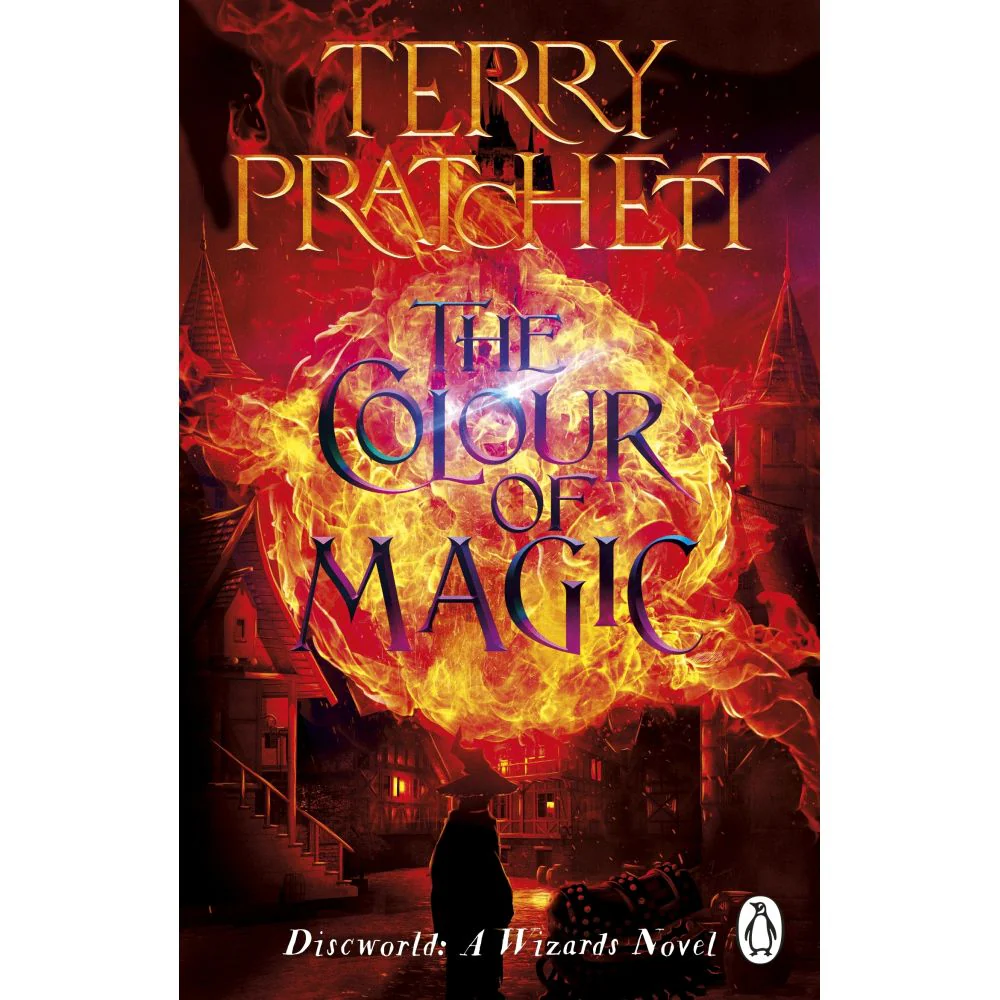 Penguin Discworld Terry Pratchett The Colour of Magic Novel