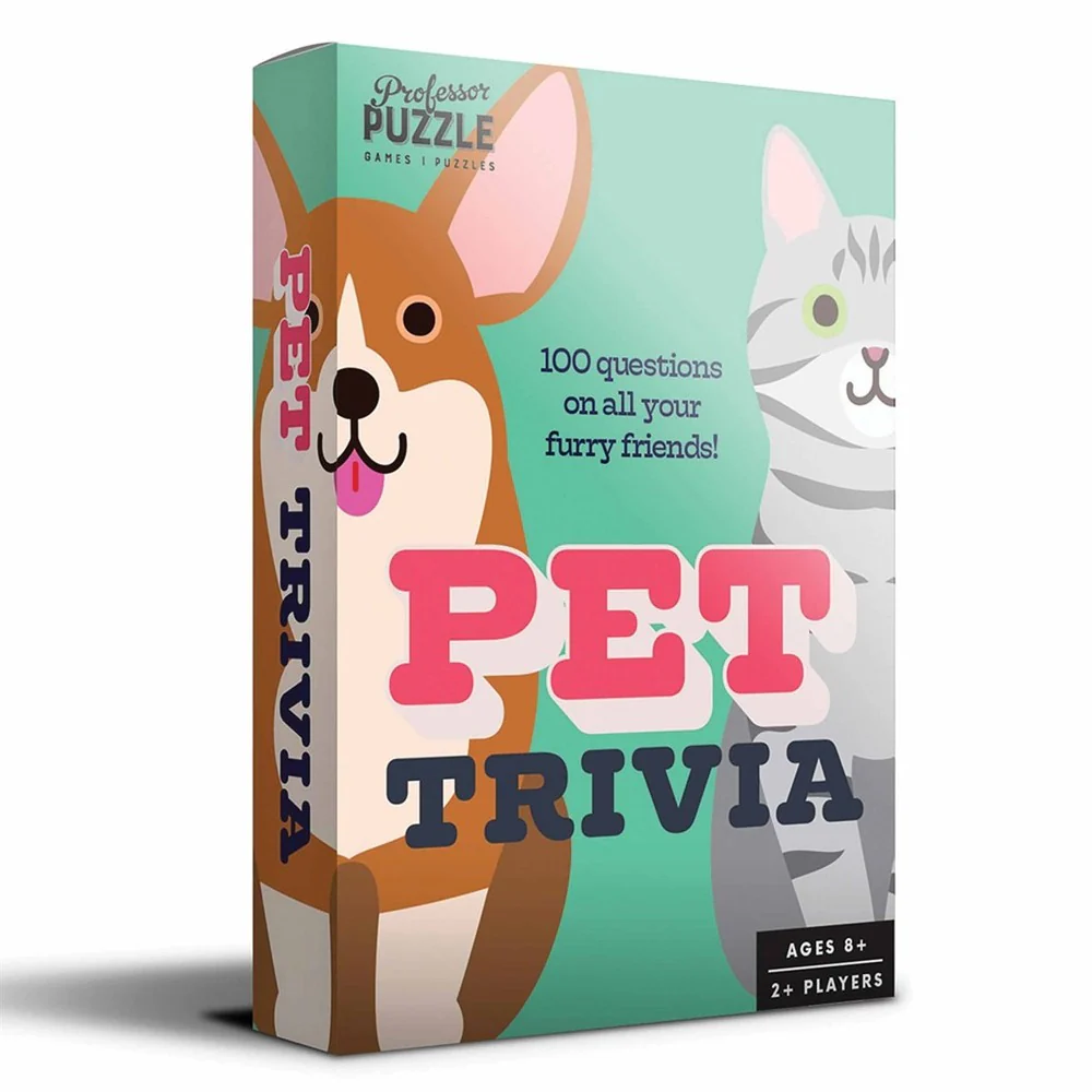 Pet Trivia Mini Trivia Game