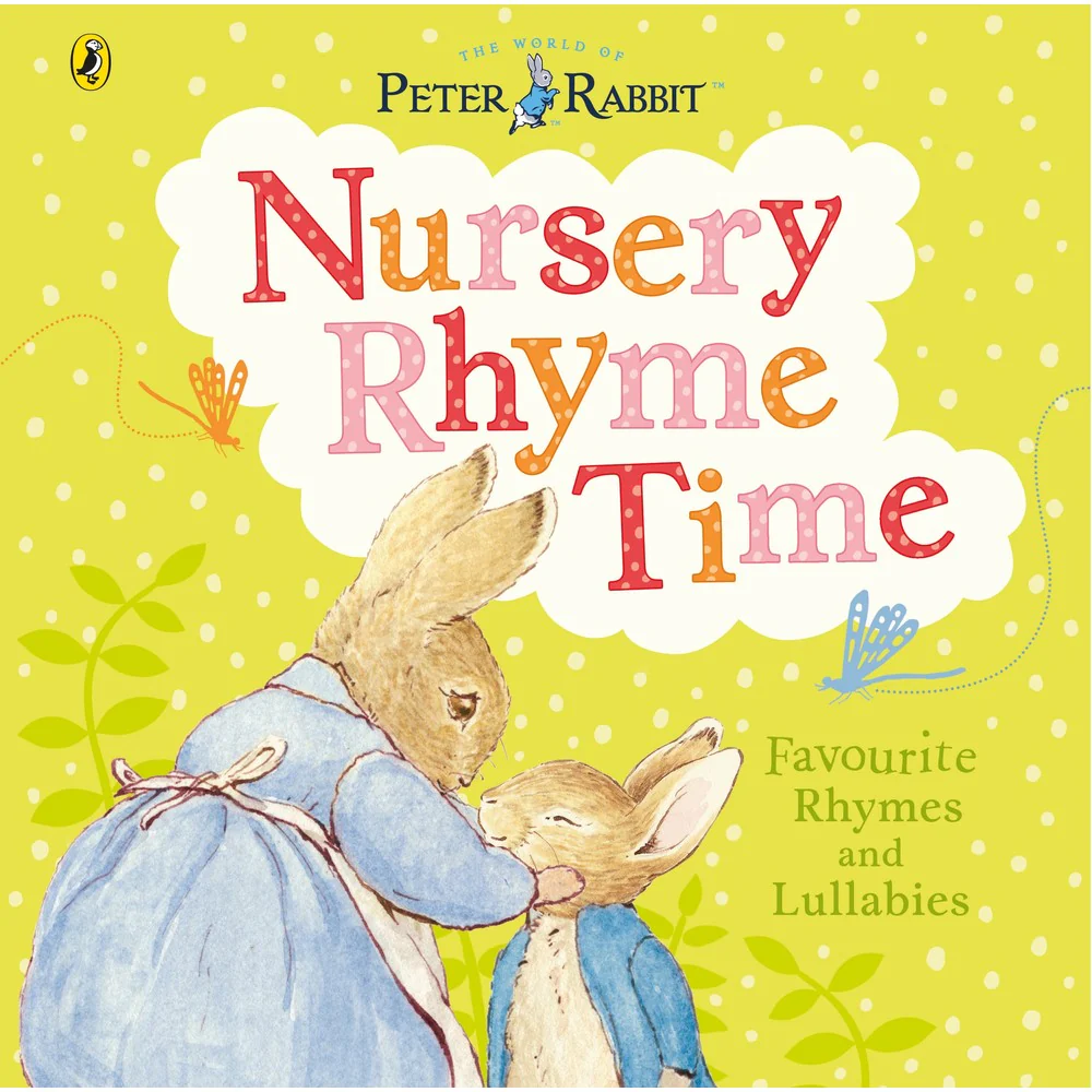 Peter Rabbit Nursery Rhyme
