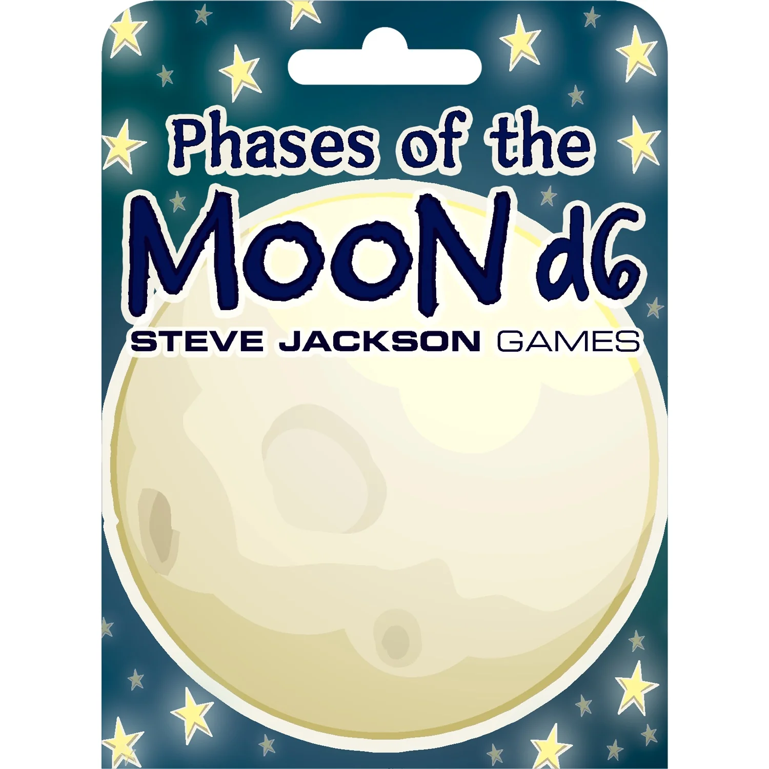 Phases of the Moon D6