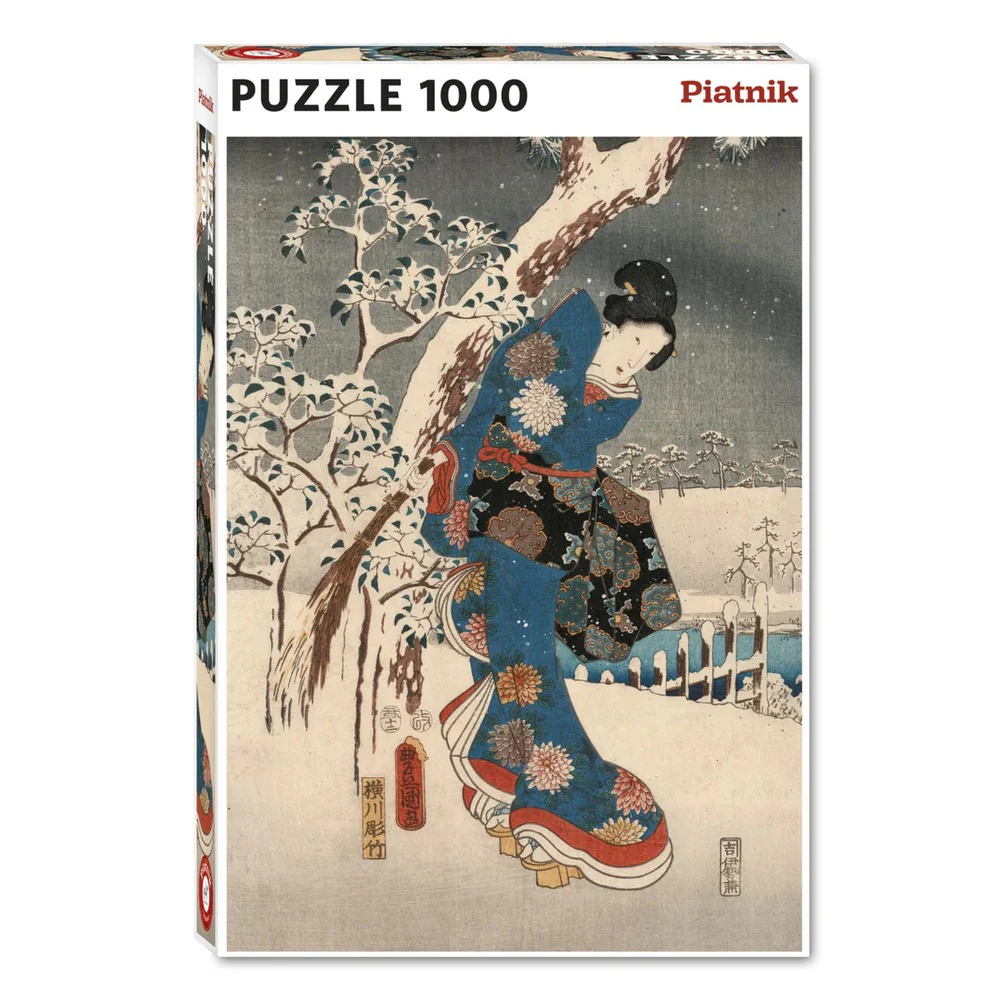Piatnik - Hiroshige - Ukiyo-E 1000 Piece Puzzle