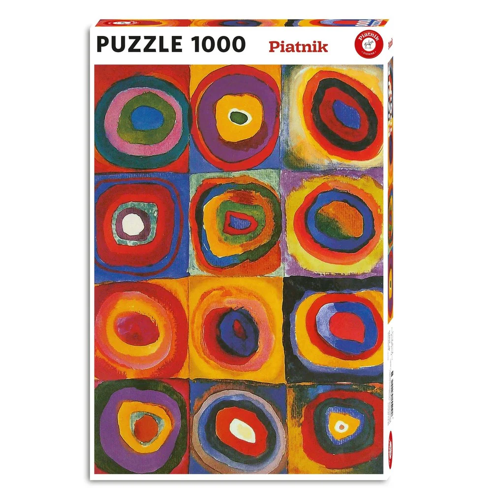 Piatnik - Kandinsky - Concentric Circles