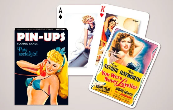 Piatnik Pin-Ups Playing Cards