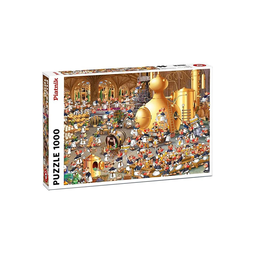 Piatnik - Ruyer - Brewery 1000 Piece Puzzle