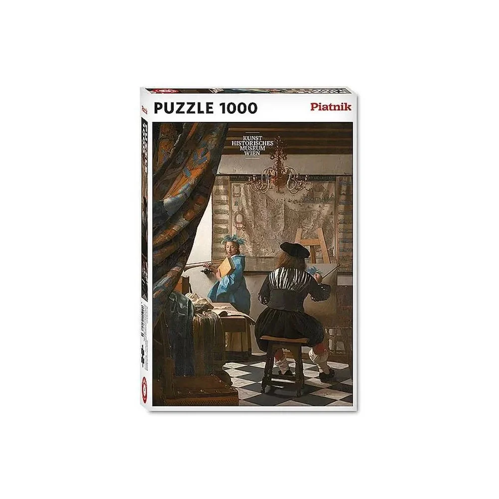 Piatnik - Vermeer -  The Art Of Painting