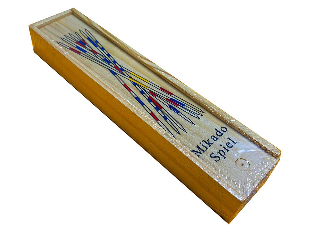 Pick-up Sticks Wooden (TNW)