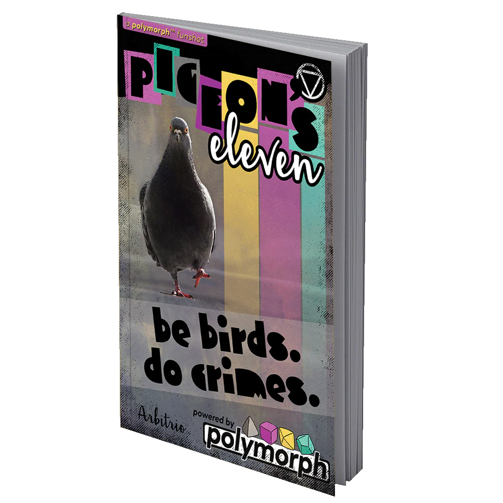 Pigeon's Eleven RPG Book
