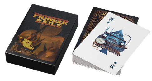 Pioneer Rails Deck of Cards (Preorder)