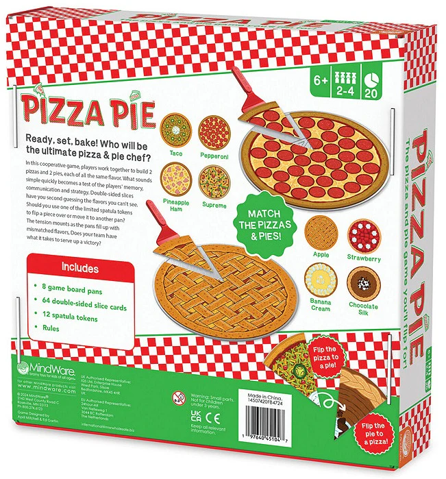 Pizza Pie Family Cooperative Game - Image 5