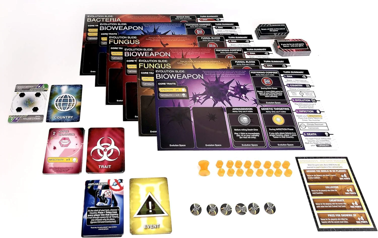 Plague Inc.: The Board Game – Armageddon - Image 2