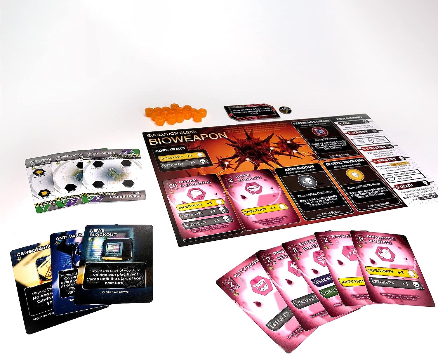 Plague Inc.: The Board Game – Armageddon - Image 3