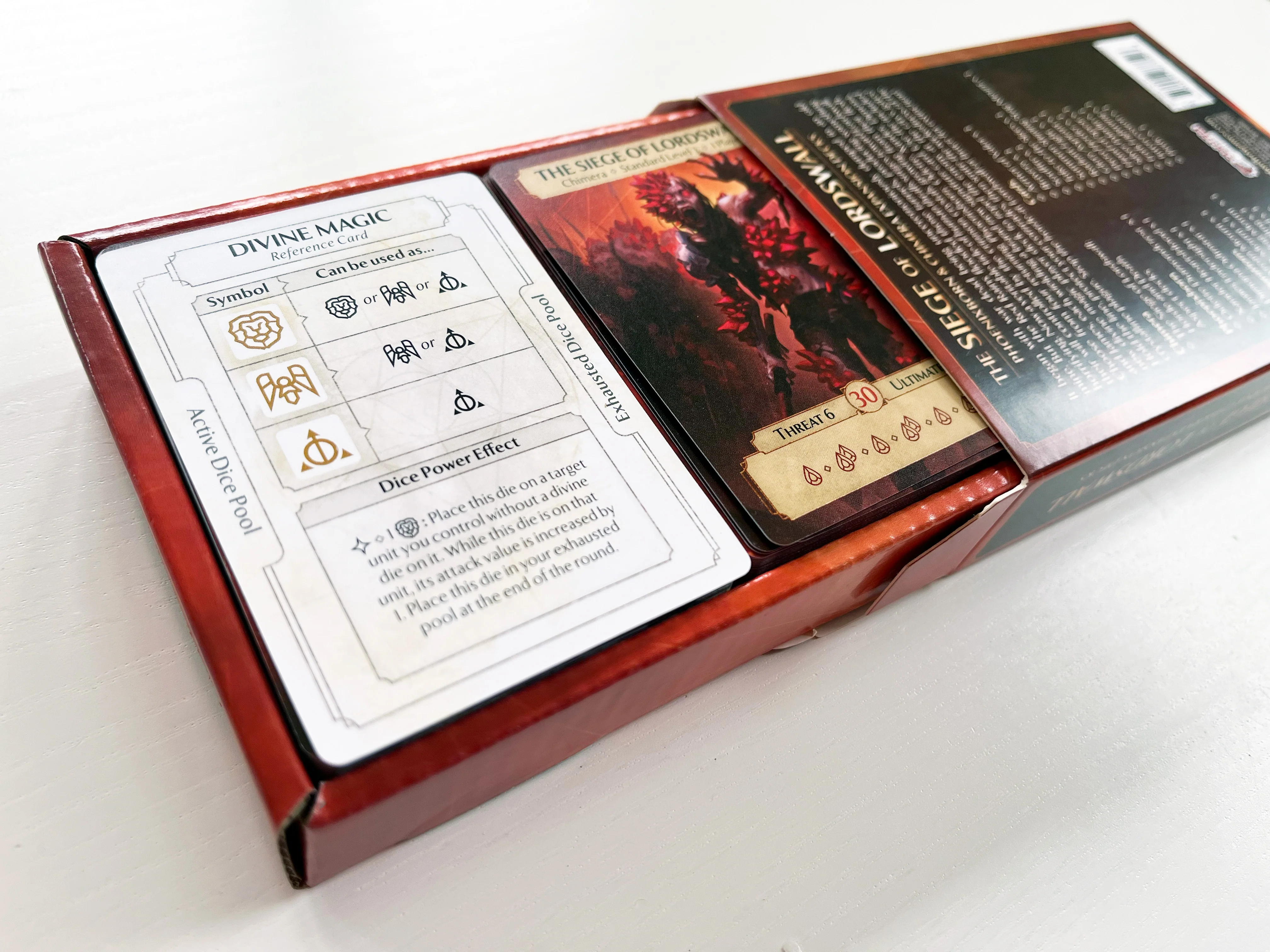 Plaid Hat Games Ashes Reborn Red Rains The Siege of Lordswall Cards - Image 2