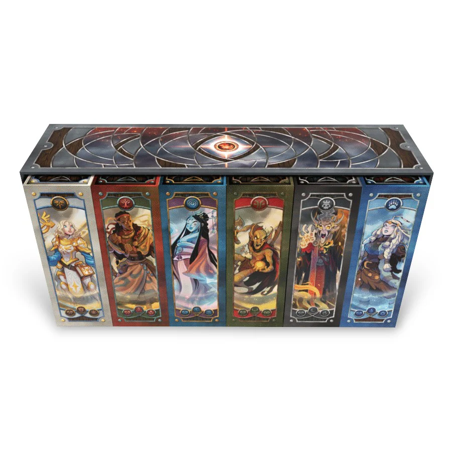 Plaid Hat Games Summoner Wars Second Edition: Deluxe Deck Boxes Set 1