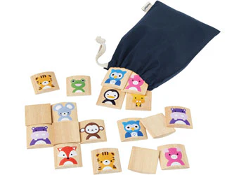 PlanToys - Animals Matching