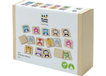 PlanToys - Animals Matching - Image 2