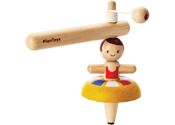 PlanToys - Ballet Spinning Top - Image 3
