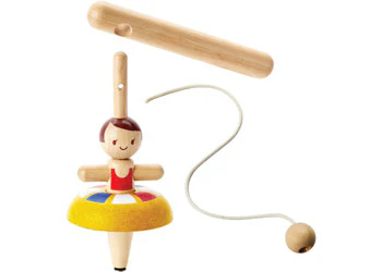 PlanToys - Ballet Spinning Top - Image 6