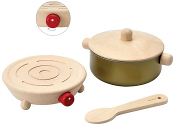 PlanToys - Cookery Set