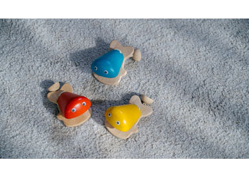 PlanToys - Fish Castanet (Blue) - Image 3