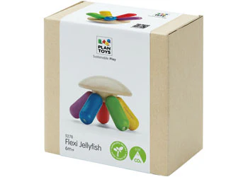 PlanToys - Flexi Jellyfish - Image 2
