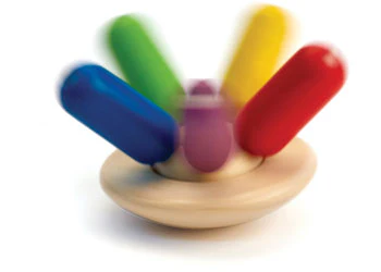 PlanToys - Flexi Jellyfish - Image 4