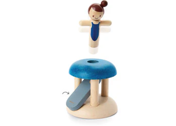 PlanToys - Jumping Gymnast - Image 4