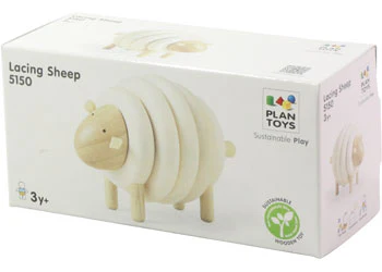 PlanToys - Lacing Sheep - Image 2