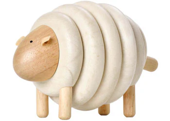 PlanToys - Lacing Sheep - Image 3