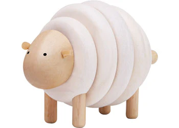 PlanToys - Lacing Sheep - Image 4
