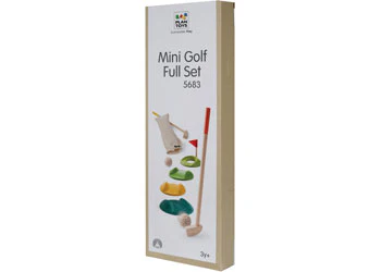 PlanToys - Mini Golf (Full Set) - Image 2