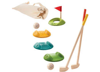 PlanToys - Mini Golf (Full Set) - Image 6
